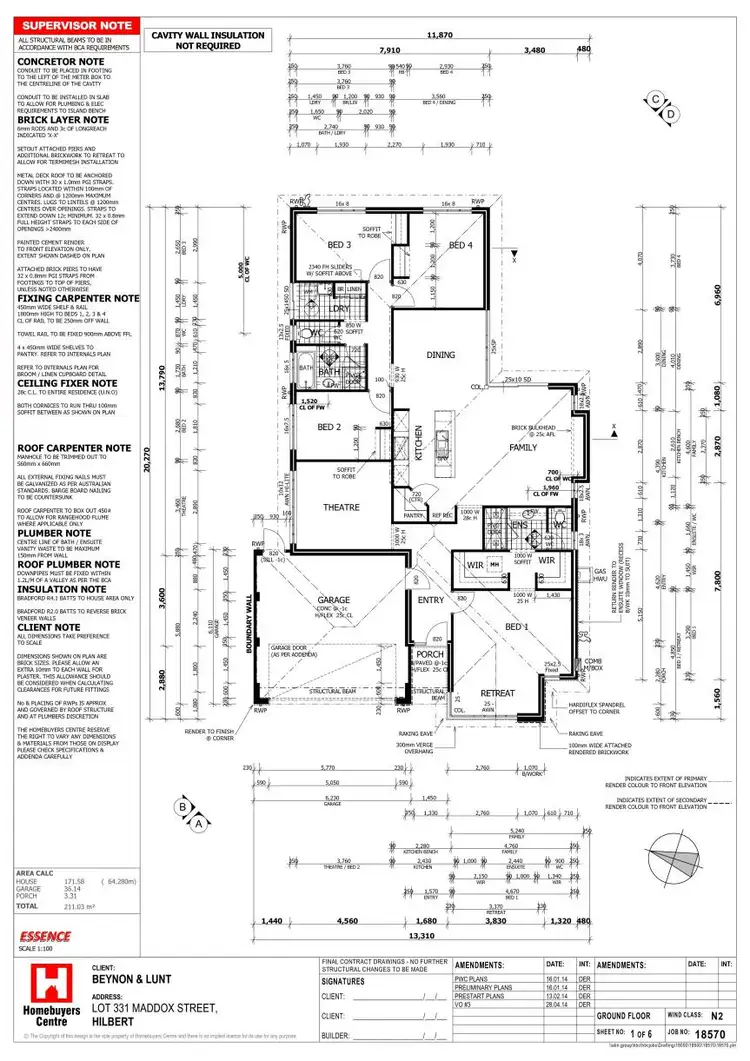 Floorplan of Homely house listing, 3 Maddox Street, Hilbert WA 6112