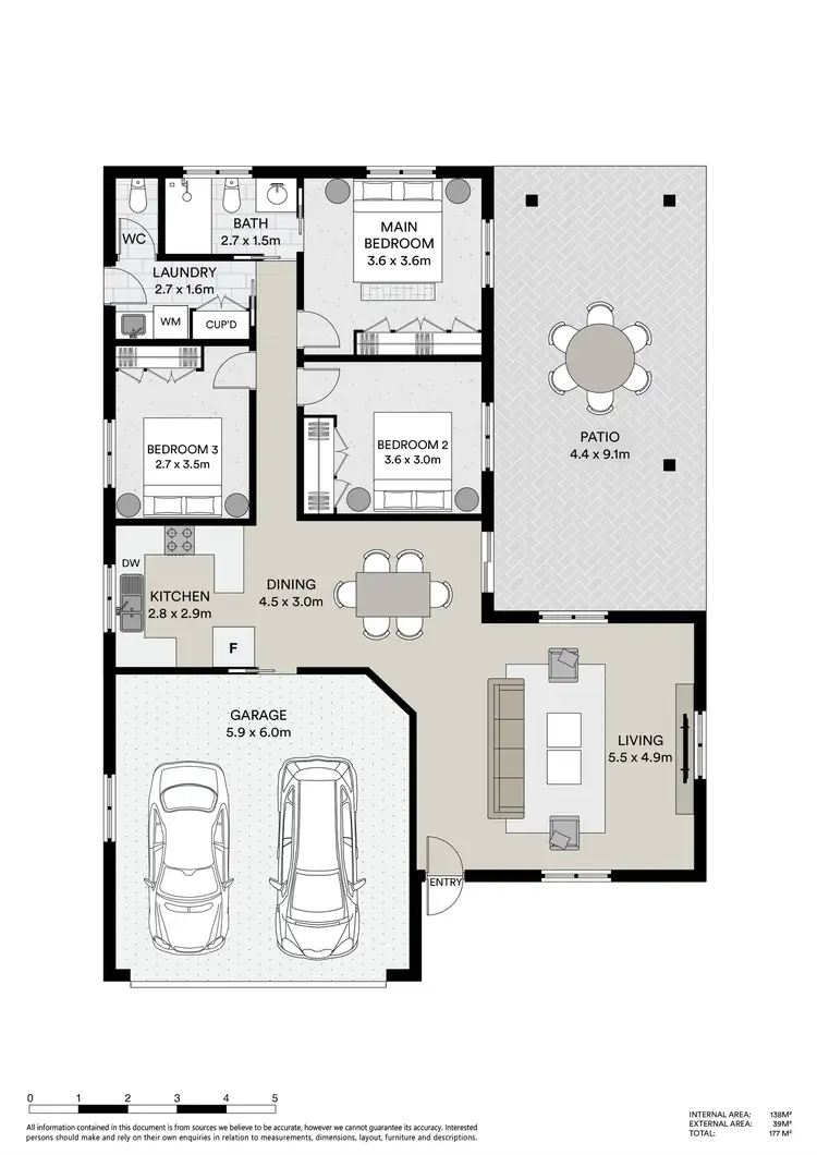 Floorplan of Homely house listing, 44 Fisher Street, Gracemere QLD 4702