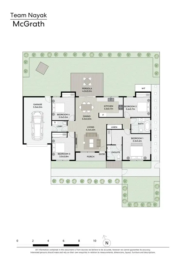 Floorplan of Homely semi-detached listing, 95e Girraween Road, Girraween NSW 2145