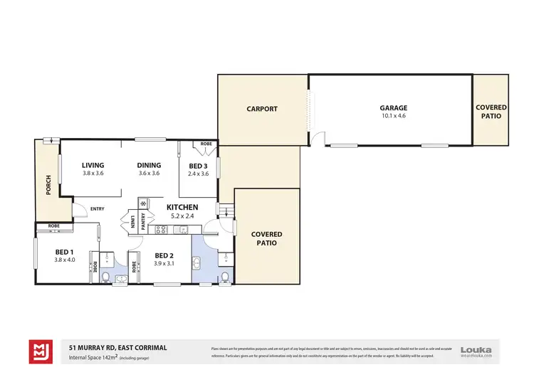 Floorplan of Homely house listing, 51 Murray Road, East Corrimal NSW 2518