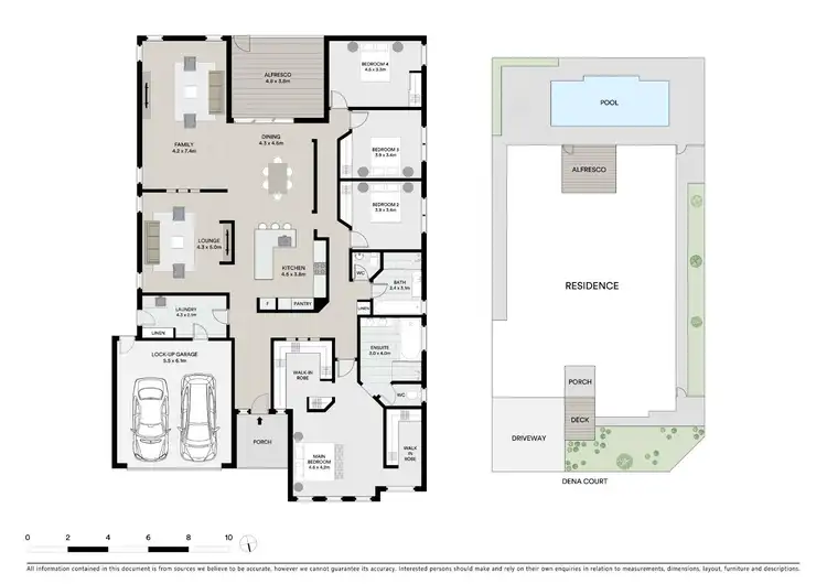 Floorplan of Homely house listing, 1-2 Dena Court, Bell Park VIC 3215