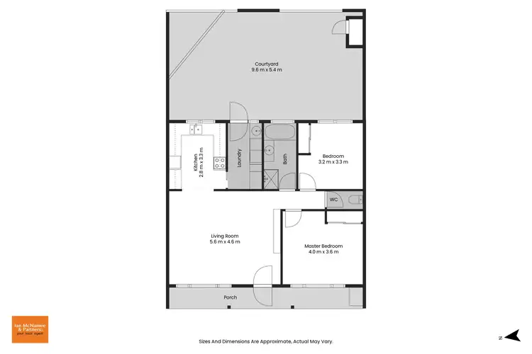 Floorplan of Homely townhouse listing, 4/9 Thurralilly Street, Queanbeyan NSW 2620