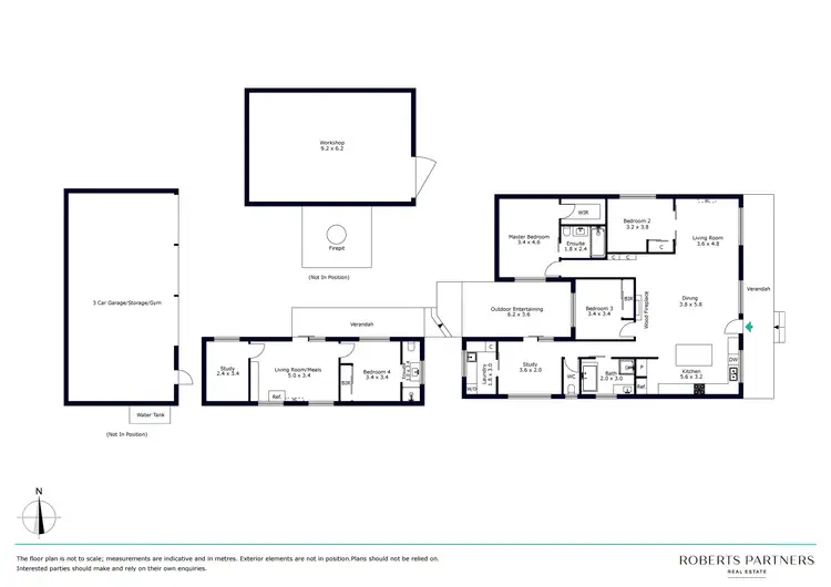 Floorplan of Homely house listing, 14 Flinders Street, Bittern VIC 3918