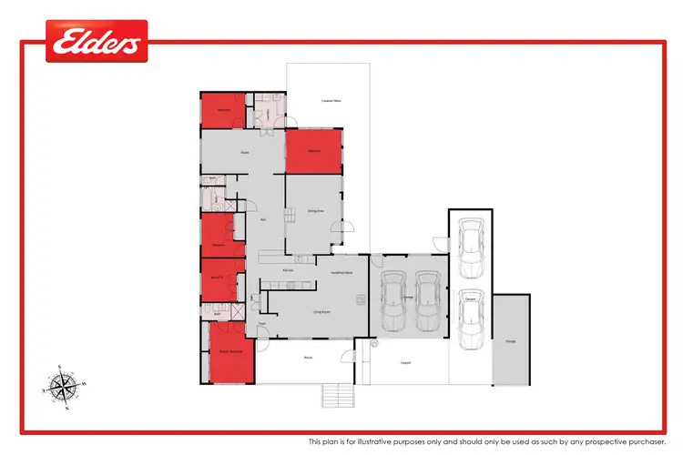 Floorplan of Homely house listing, 3598 The Buckets Way, Krambach NSW 2429