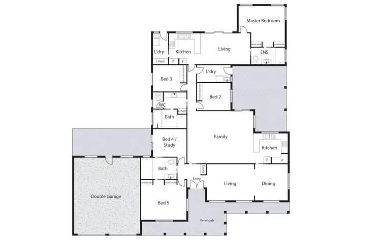 Floorplan of Homely house listing, 41 Slessor Crescent, Mckellar ACT 2617