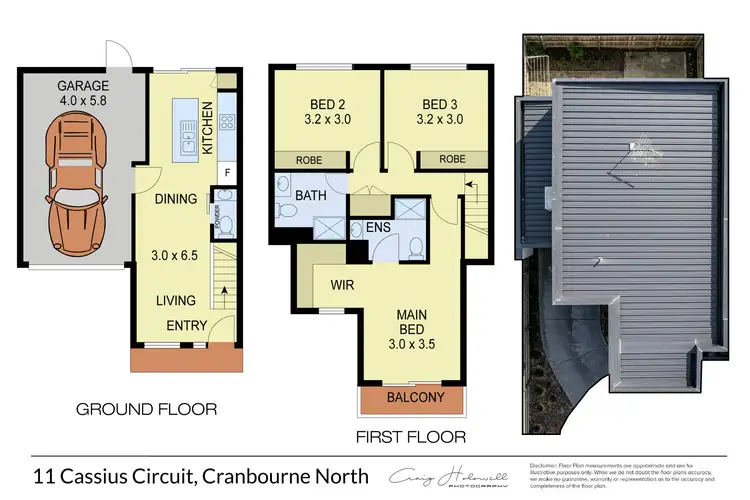 Floorplan of Homely house listing, 11 Cassius Circuit, Cranbourne North VIC 3977