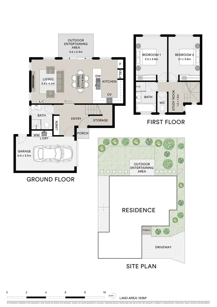 Floorplan of Homely townhouse listing, 2/29 Griffen Street, Hamlyn Heights VIC 3215