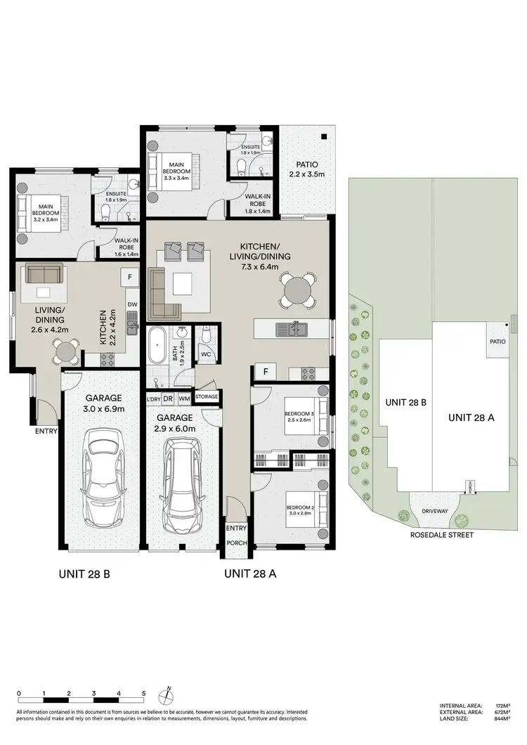 Floorplan of Homely house listing, 28 Rosedale Street, Parkhurst QLD 4702