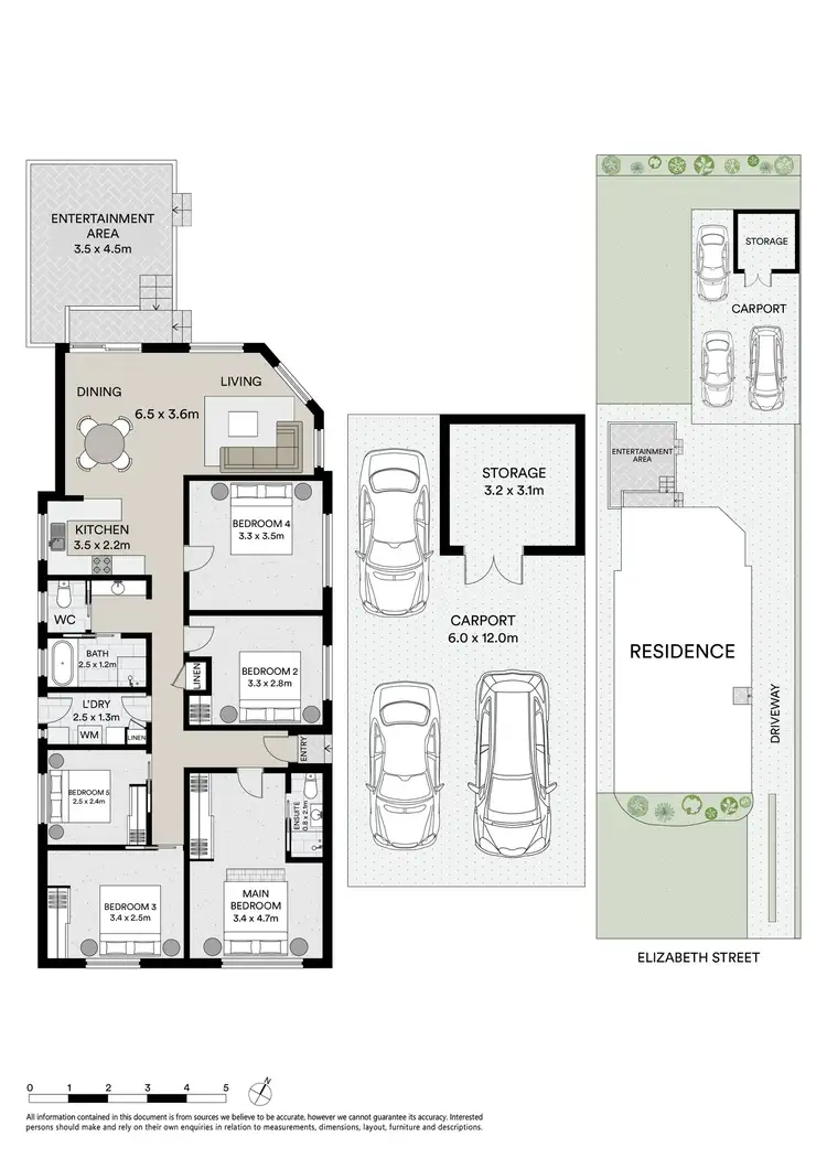 Floorplan of Homely house listing, 96 Elizabeth Street, Riverstone NSW 2765