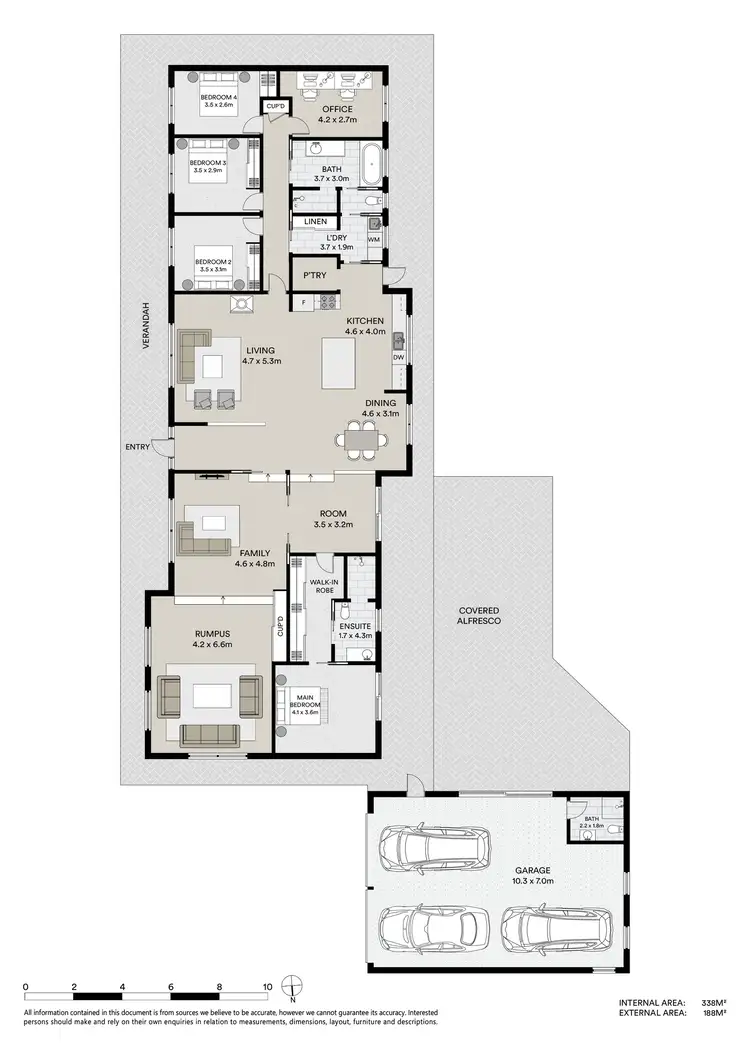 Floorplan of Homely house listing, 280 Church Street, Mudgee NSW 2850