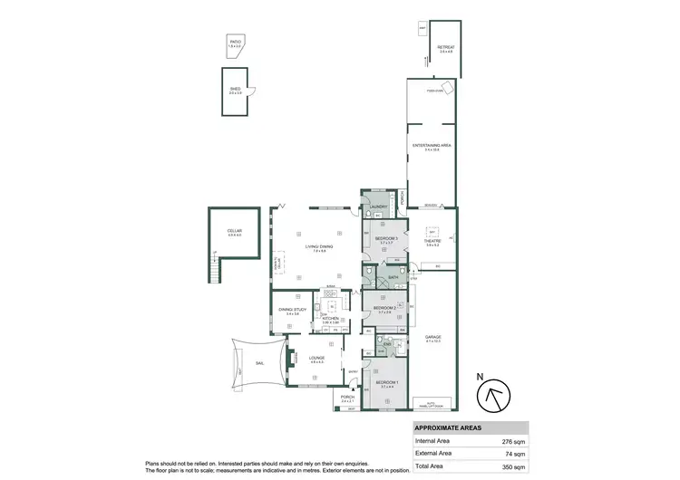 Floorplan of Homely house listing, 48 Lambert Road, Royston Park SA 5070