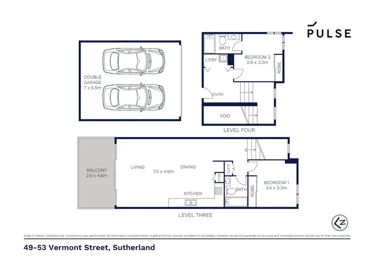 Floorplan of Homely unit listing, 10/49-53 Vermont Street, Sutherland NSW 2232