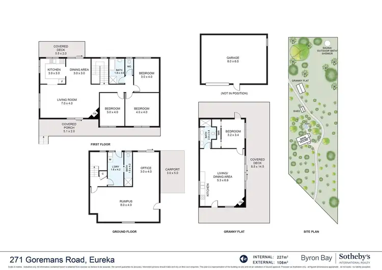 Floorplan of Homely house listing, 271 Goremans Road, Eureka NSW 2480