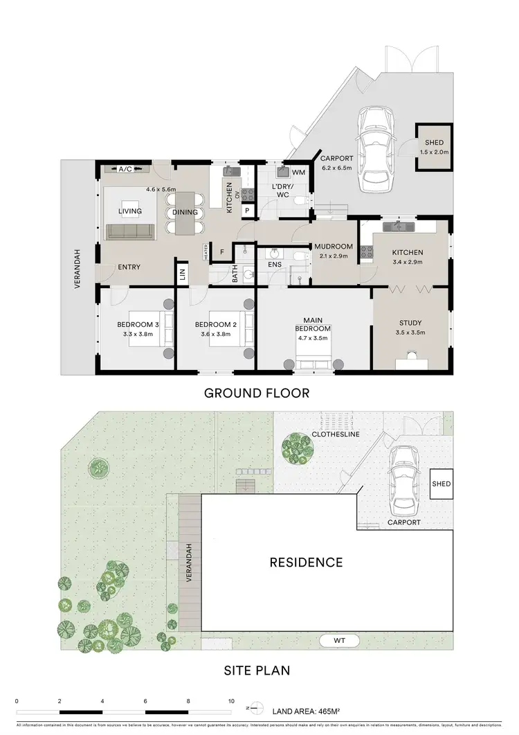 Floorplan of Homely house listing, 29 Davis Street, Belmont VIC 3216