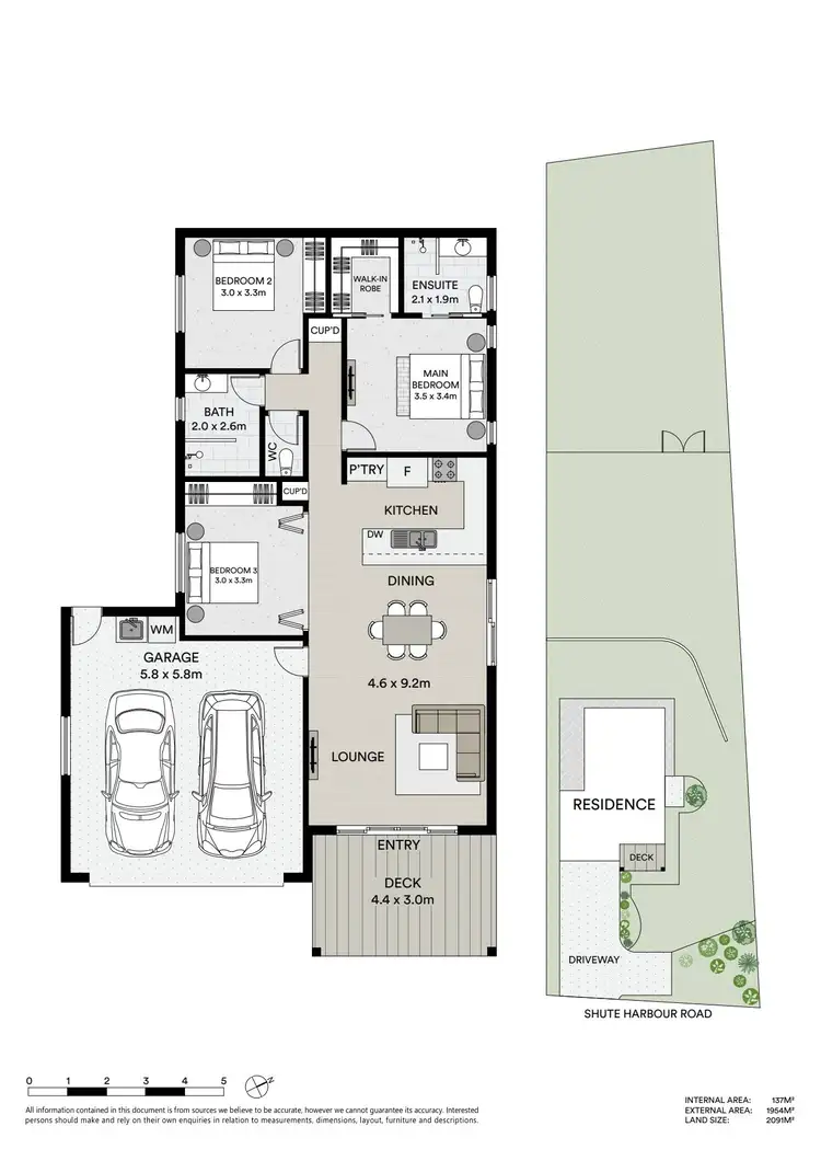 Floorplan of Homely house listing, 491a Shute Harbour Road, Mount Julian QLD 4800