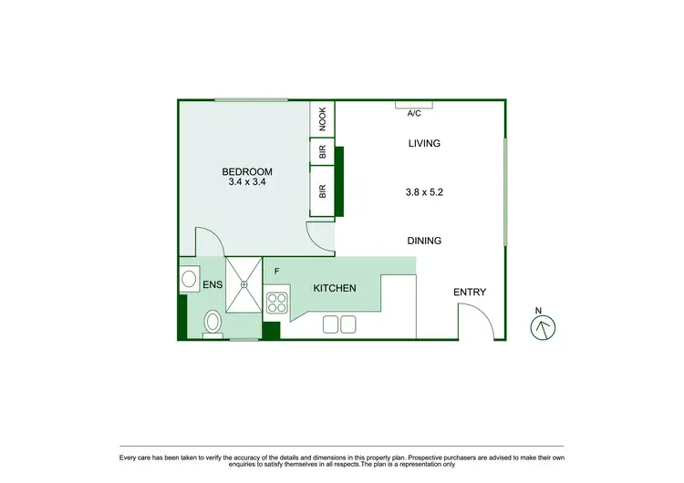 Floorplan of Homely apartment listing, 11/35a Grandview Grove, Prahran VIC 3181