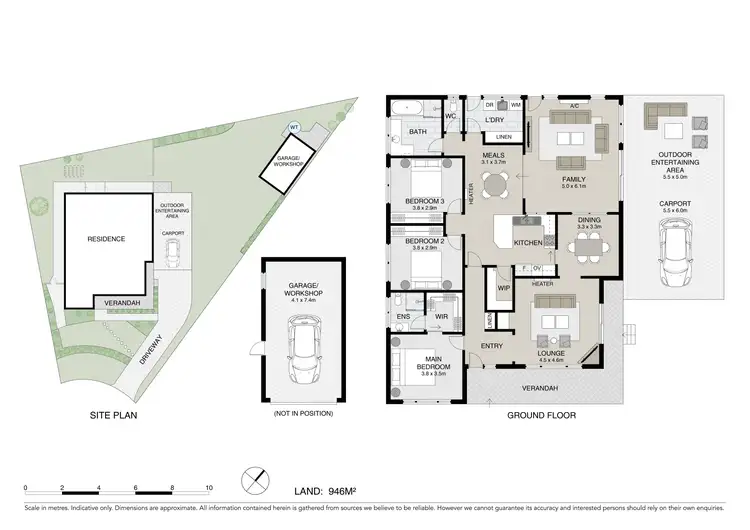 Floorplan of Homely house listing, 9 Kerrie Court, Grovedale VIC 3216