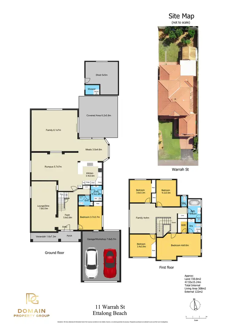 Floorplan of Homely house listing, 11 Warrah Street, Ettalong Beach NSW 2257
