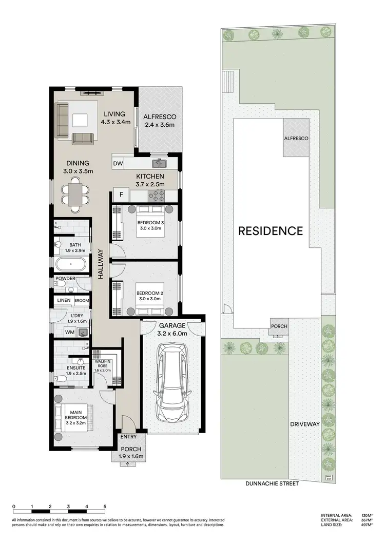 Floorplan of Homely house listing, 8 Dunnachie Street, Mudgee NSW 2850