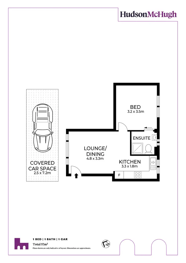 Floorplan of Homely unit listing, 17/66-68 Edith Street, Leichhardt NSW 2040