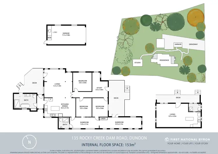 Floorplan of Homely house listing, 135 Rocky Creek Dam Road, Dunoon NSW 2480