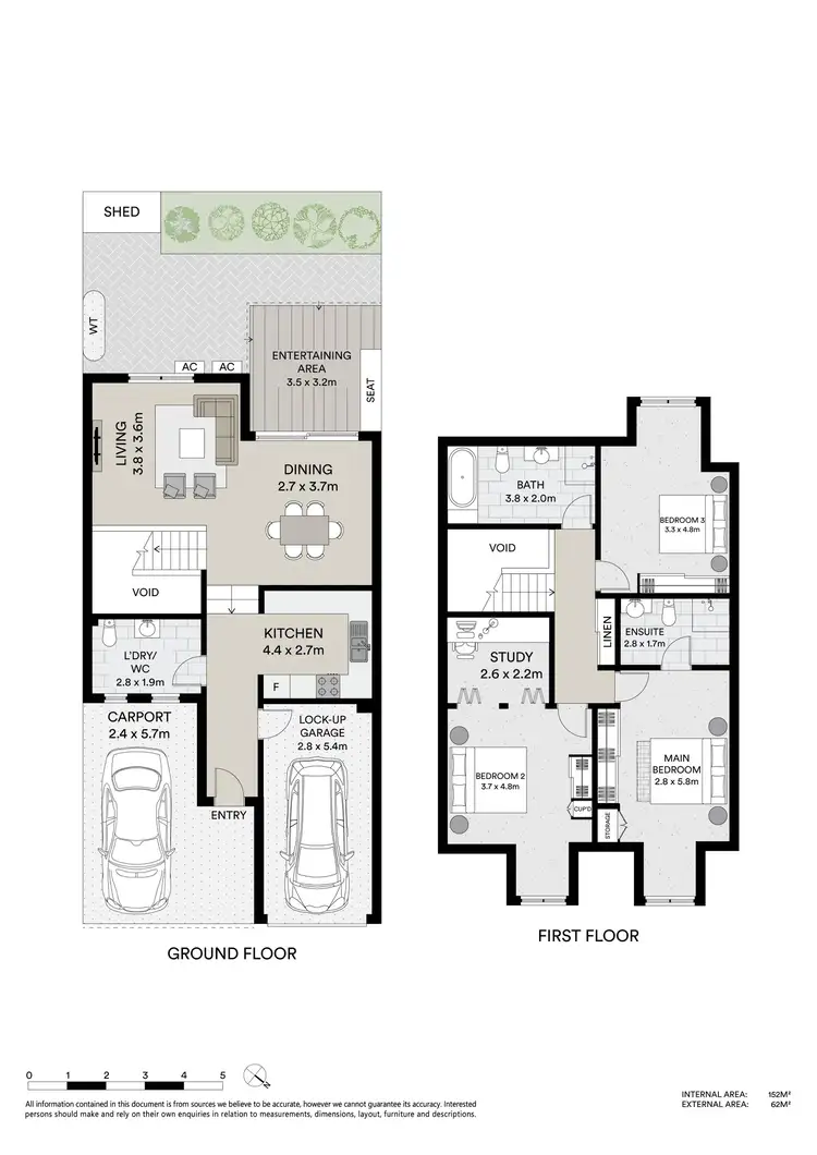 Floorplan of Homely townhouse listing, 2/19 Hannam Street, Turrella NSW 2205