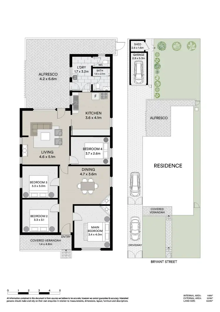 Floorplan of Homely house listing, 72 Bryant Street, Rockdale NSW 2216
