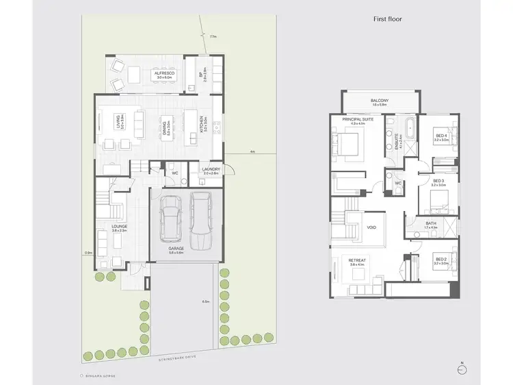 Floorplan of Homely house listing, 86 Stringybark Drive, Wilton NSW 2571