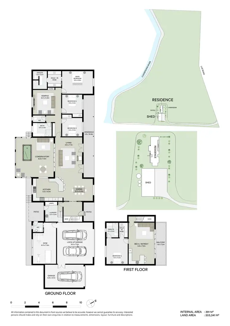 Floorplan of Homely rural property listing, 52 Lue Road, Mudgee NSW 2850