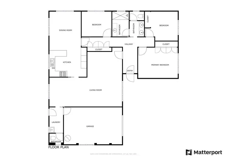 Floorplan of Homely house listing, 36 James Sheahan Drive, Orange NSW 2800