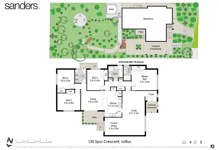 Floorplan of Homely house listing, 120 Spur Crescent, Loftus NSW 2232