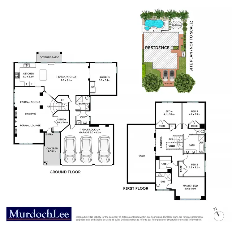 Floorplan of Homely house listing, 14 Iwan Place, Beaumont Hills NSW 2155