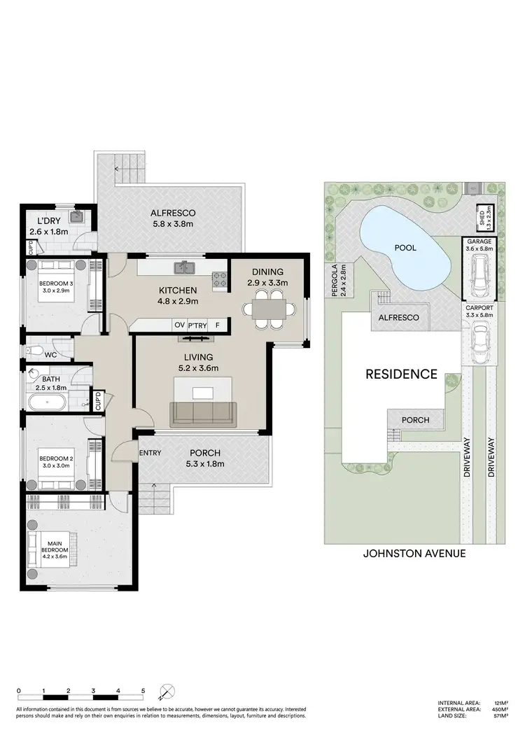 Floorplan of Homely house listing, 56 Johnston Avenue, Kirrawee NSW 2232