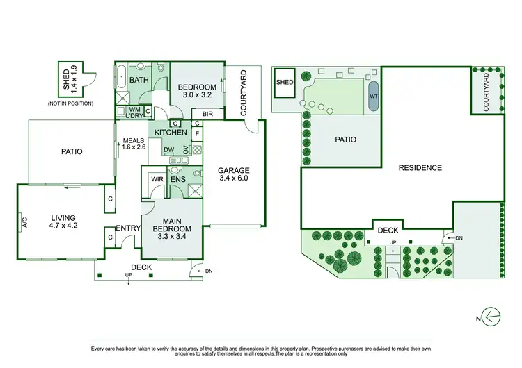 Floorplan of Homely house listing, 28 William Street, Moorabbin VIC 3189