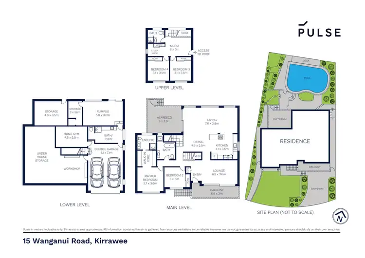 Floorplan of Homely house listing, 15 Wanganui Road, Kirrawee NSW 2232