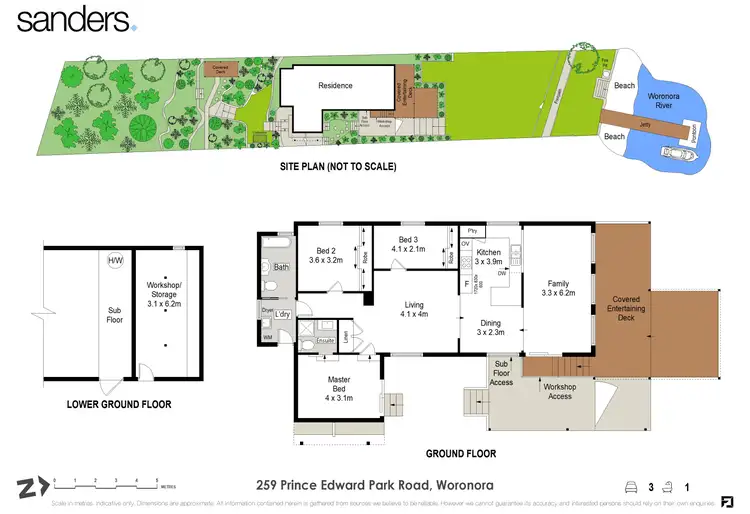 Floorplan of Homely house listing, 259 Prince Edward Park Road, Woronora NSW 2232
