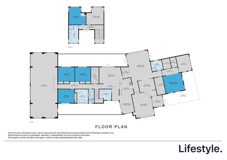 Floorplan of Homely rural property listing, 95 Curricabark Road, Gloucester NSW 2422