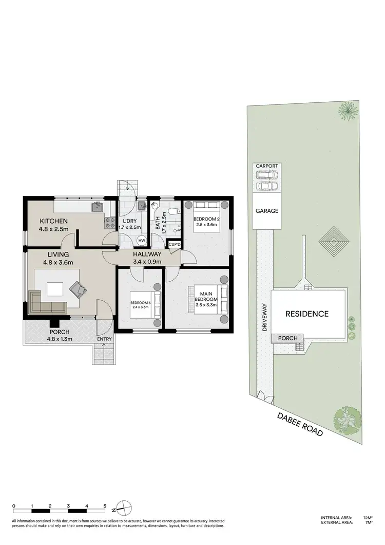 Floorplan of Homely house listing, 32 Dabee Road, Kandos NSW 2848