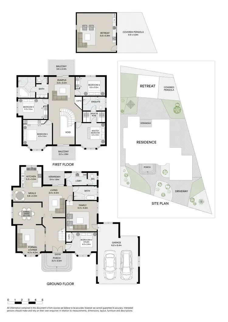 Floorplan of Homely house listing, 33 Caldwell Parade, Yagoona NSW 2199
