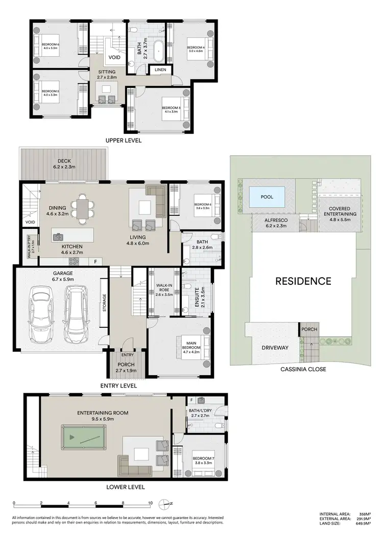 Floorplan of Homely house listing, 36 Cassinia Close, Lisarow NSW 2250