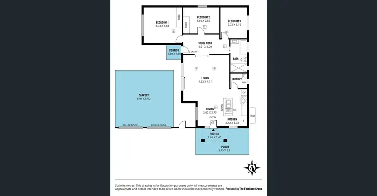 Floorplan of Homely house listing, 18 Barbara Avenue, Morphett Vale SA 5162