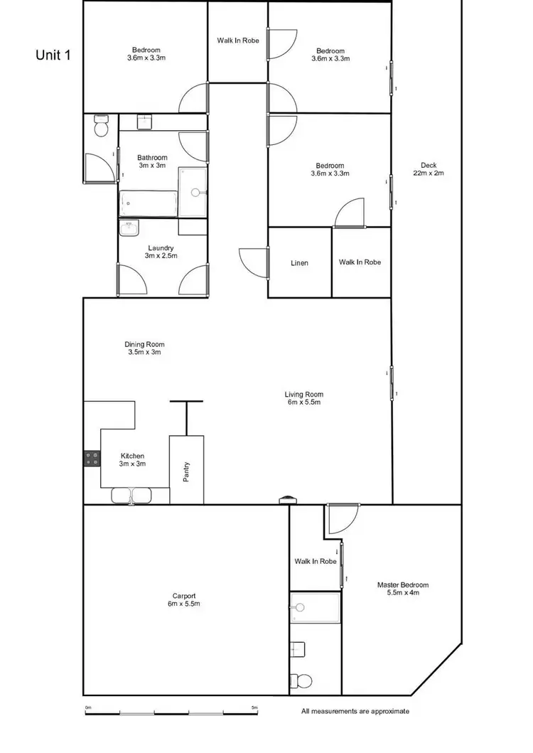 Floorplan of Homely house listing, 1/262a Bent Street, South Grafton NSW 2460