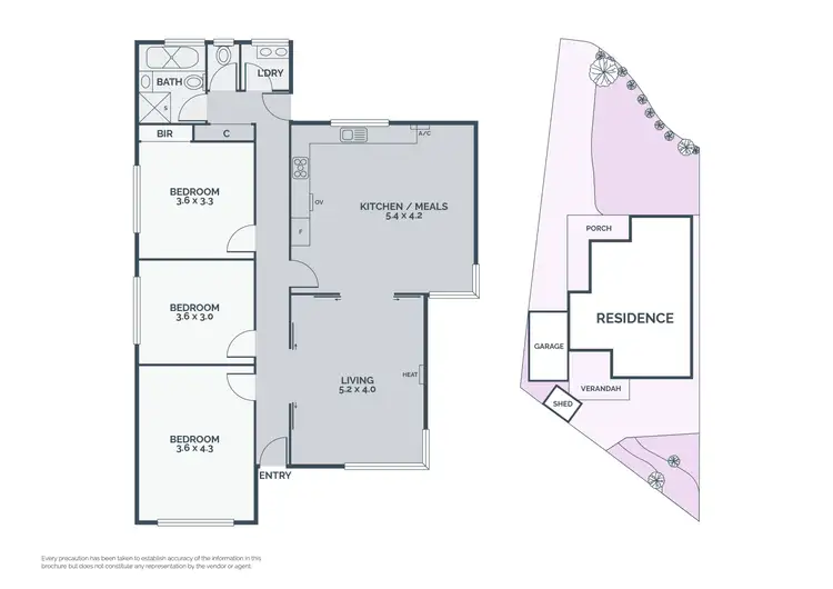 Floorplan of Homely house listing, 4 Kwinana Court, Campbellfield VIC 3061