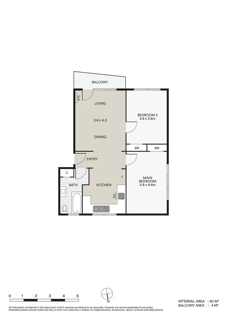 Floorplan of Homely unit listing, 8/24 Southampton Street, Footscray VIC 3011