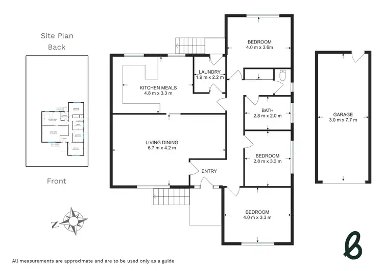 Floorplan of Homely house listing, 4 Ellen Avenue, Singleton NSW 2330