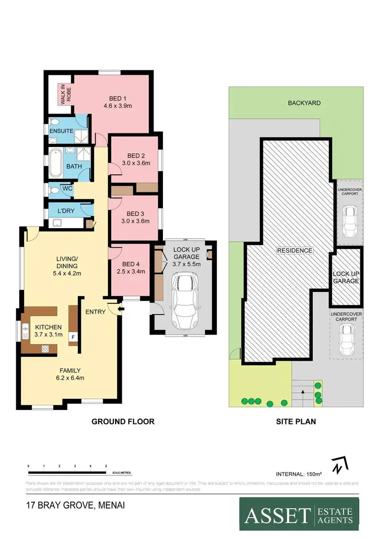 Floorplan of Homely house listing, 17 Bray Grove, Menai NSW 2234
