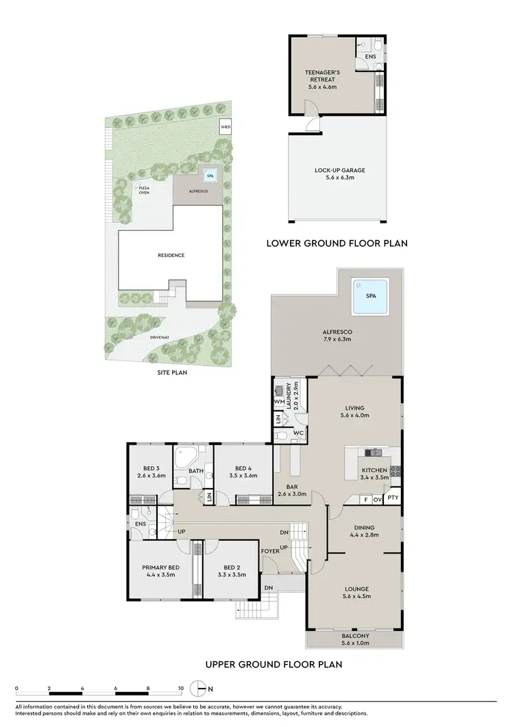 Floorplan of Homely house listing, 14 Canobolas Place, Yarrawarrah NSW 2233