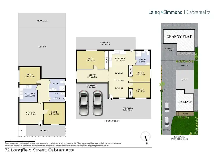 Floorplan of Homely house listing, 72 Longfield Street, Cabramatta NSW 2166