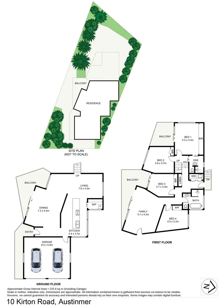Floorplan of Homely house listing, 10 Kirton Road, Austinmer NSW 2515