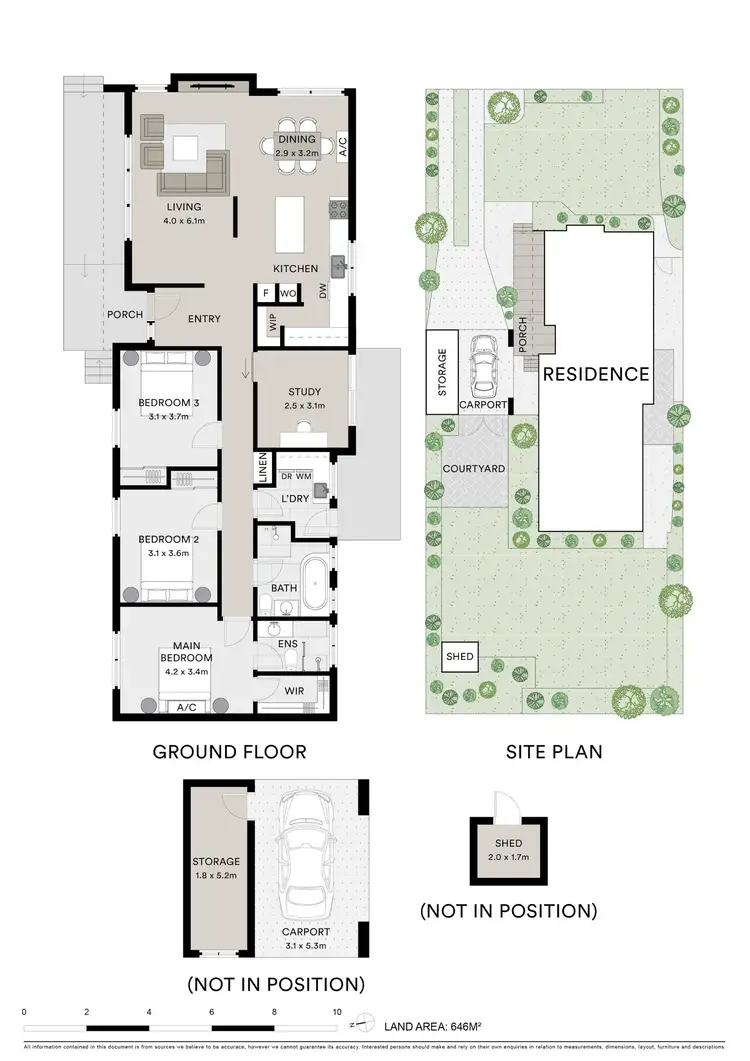 Floorplan of Homely house listing, 4 Cotswold Court, Grovedale VIC 3216